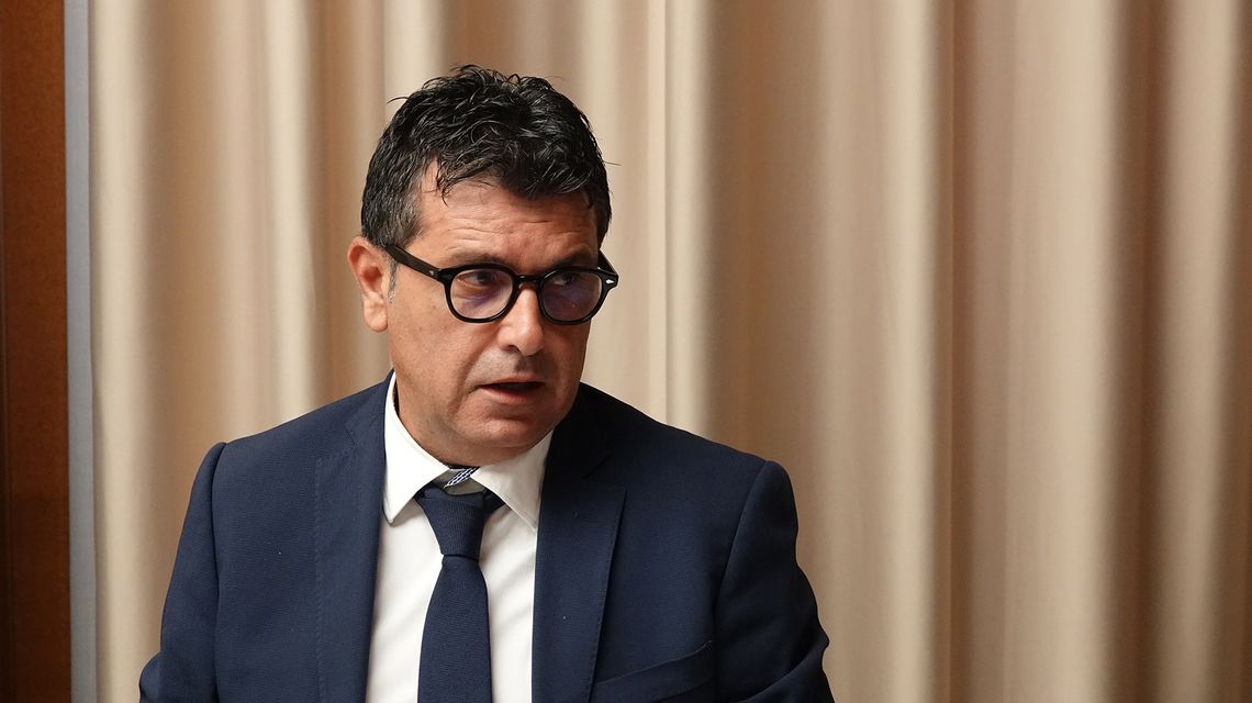 Assessore dell'Agricoltura, Gian Franco Satta