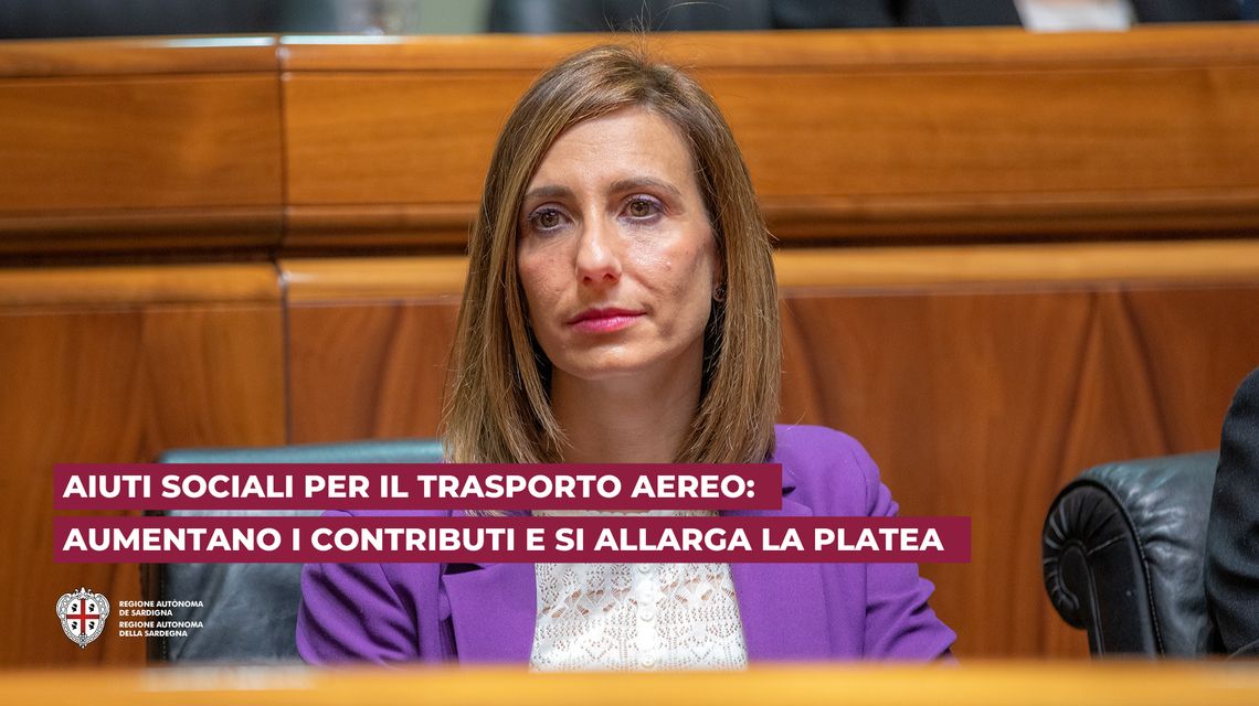 Aiuti sociali per il trasporto aereo: aumentano i contributi e si allarga la platea