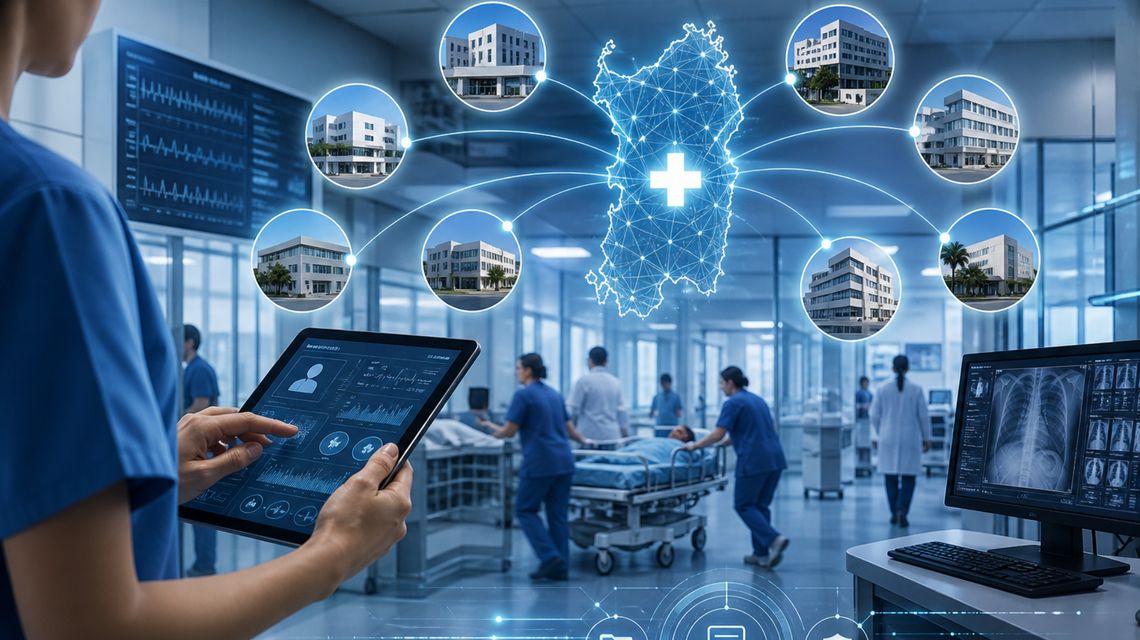 Digitalizzazione presidi ospedalieri