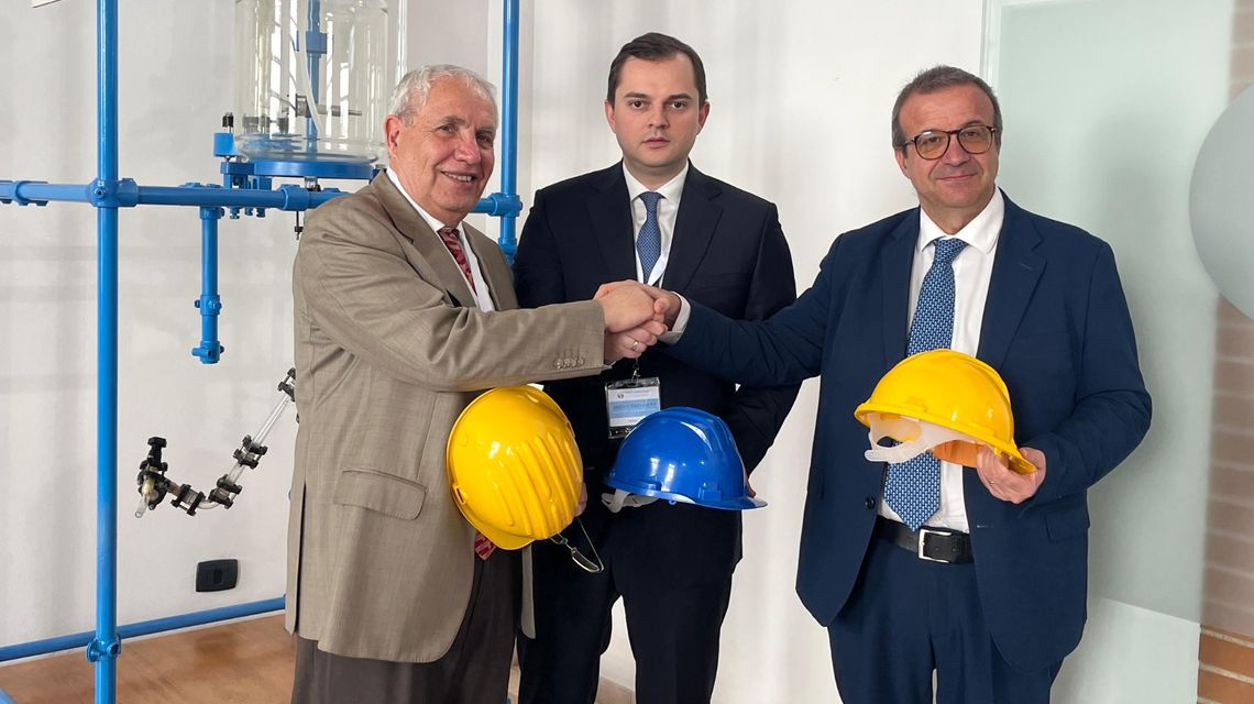 L'assessore dell'Industria, Emanuele Cani