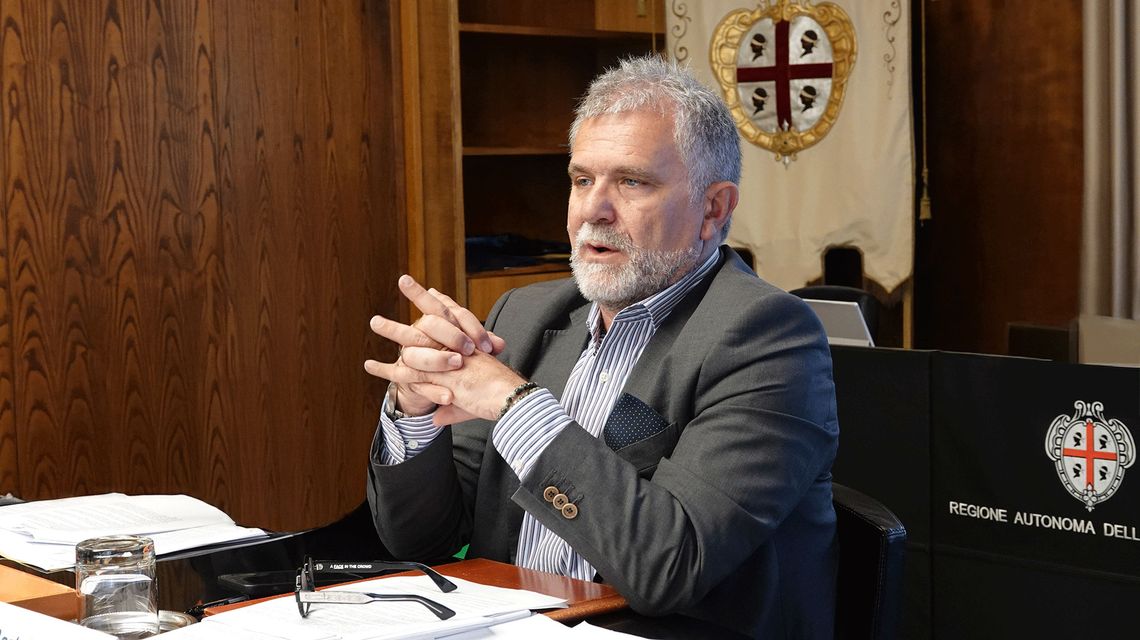 L'assessore dell'Igiene e Sanità e dell'Assistenza Sociale, Armando Bartolazzi