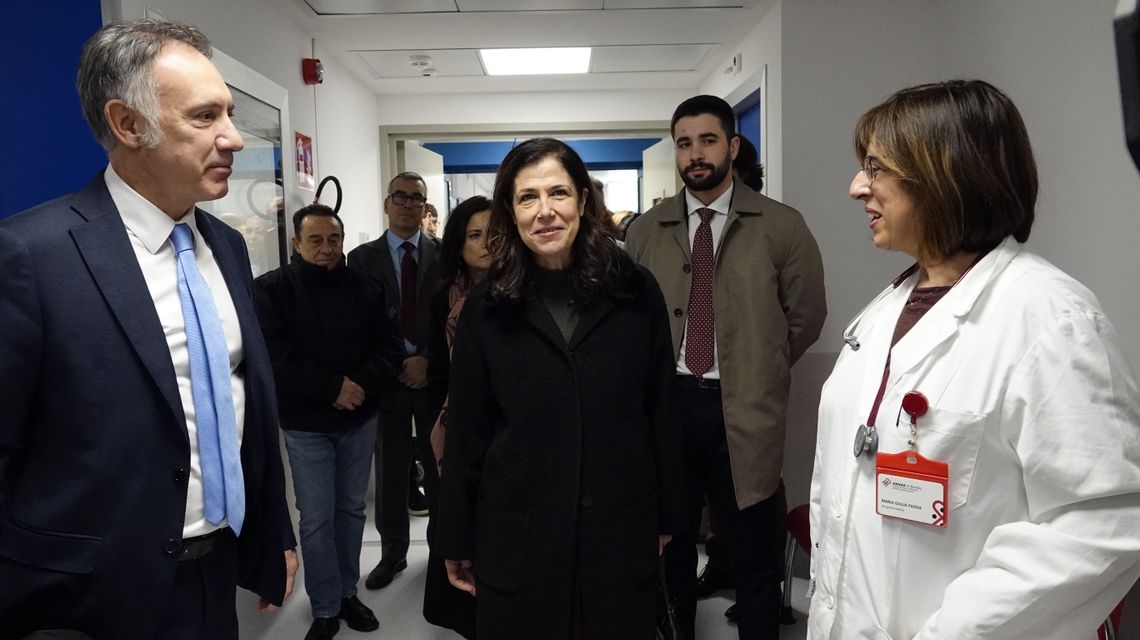 Sanità, inaugurati al Brotzu il nuovo OBI del Pronto soccorso e il servizio di Aferesi