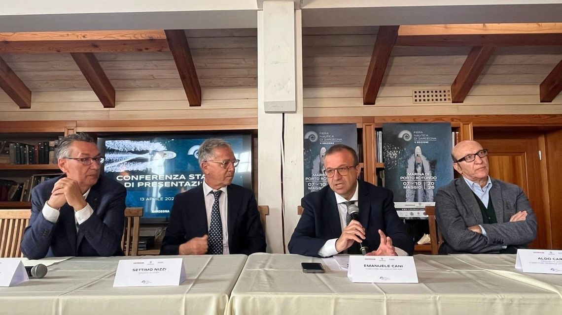 L'assessore dell'Industria, Emanuele Cani