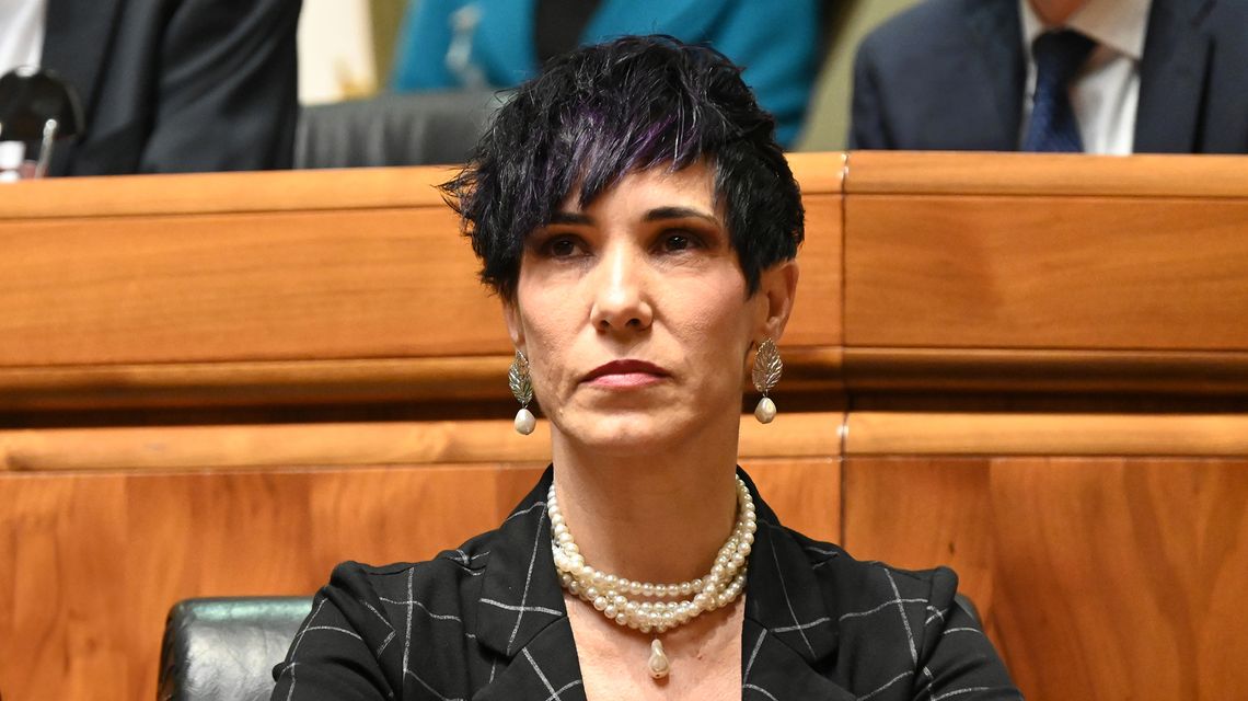 L'assessora del Lavoro, Desirè Manca