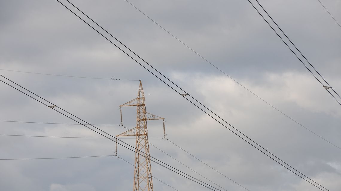 Tralicci energia elettrica