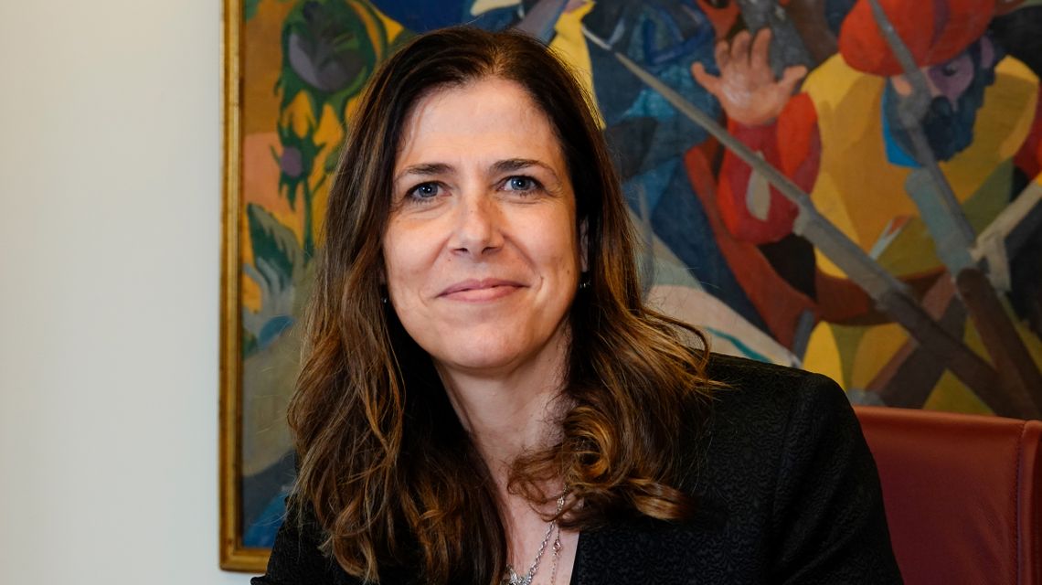 Presidente Alessandra Todde