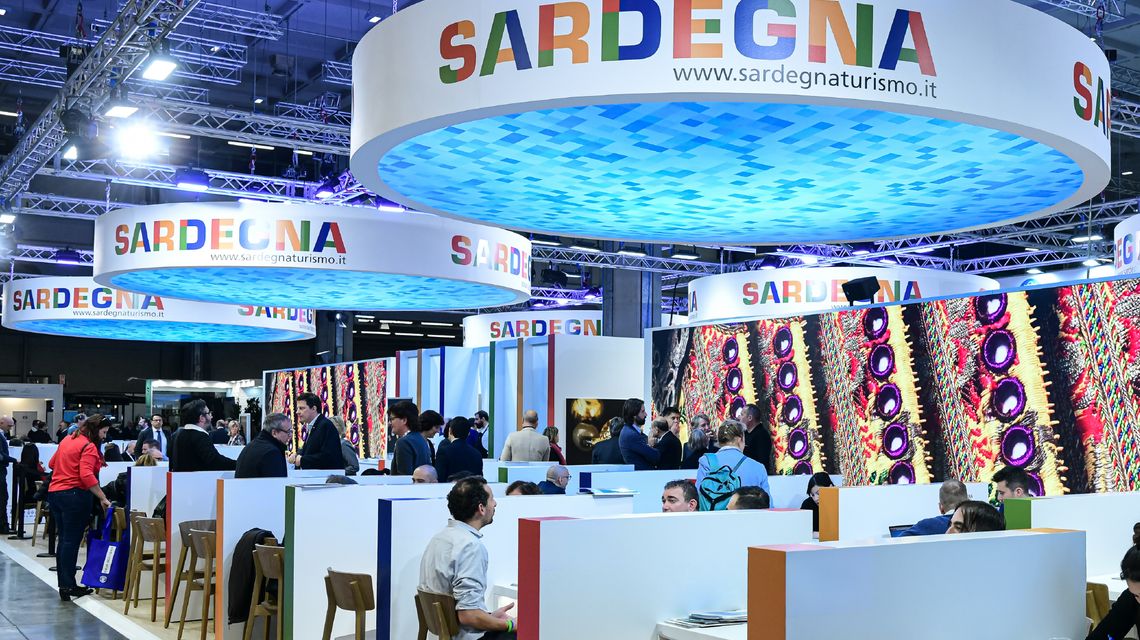 Stand Regione Sardegna