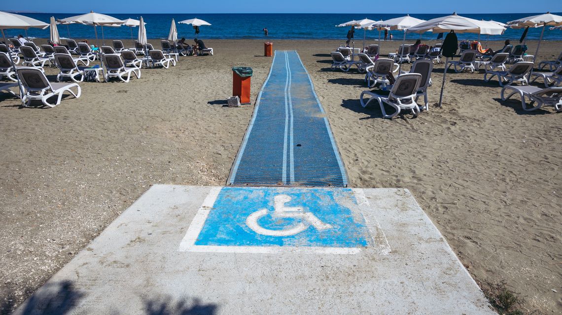 Spiaggia accessibile