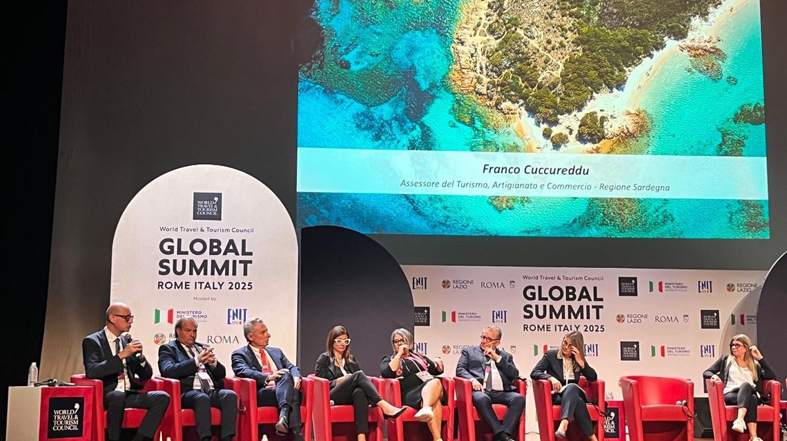 La Regione Sardegna al Global summit del  WTTC, World Travel & Tourism Council