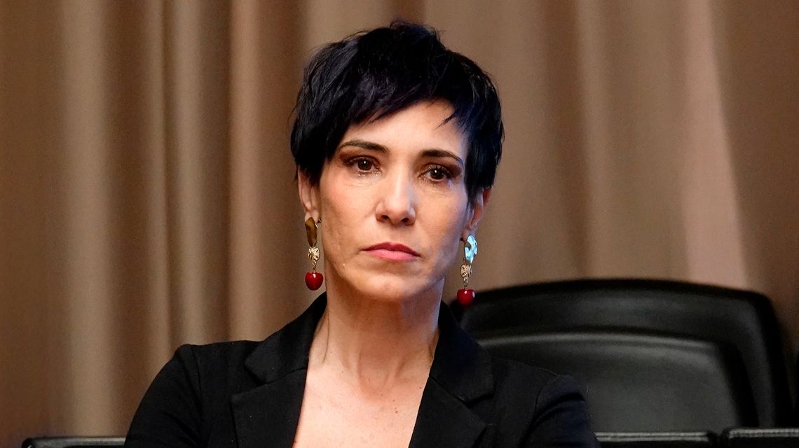 L'assessora del Lavoro, Desirè Manca