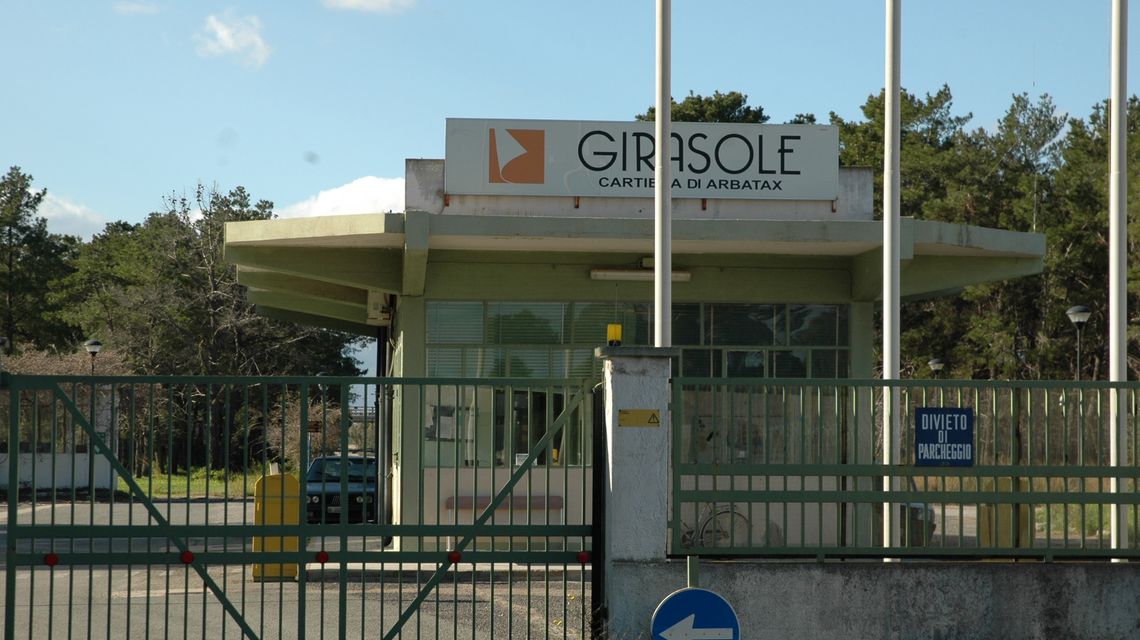 Ex Cartiera di Arbatax