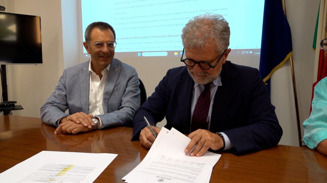 Firmato l’accordo Air per i medici di medicina generale