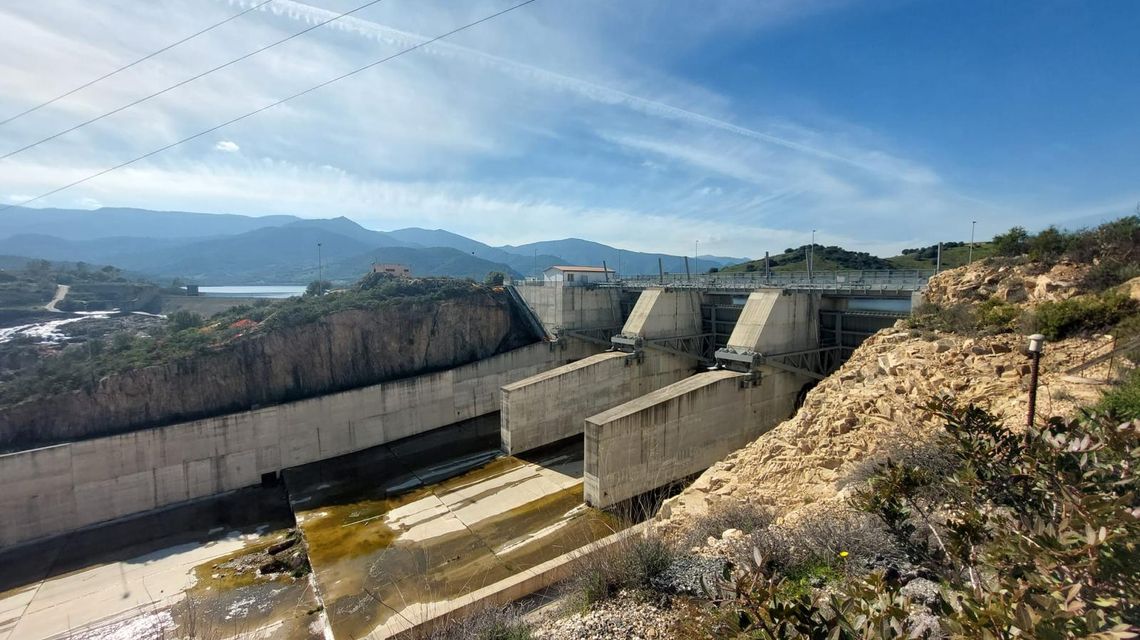 Innalzato il livello dell’invaso della diga di Maccheronis sul rio Posada