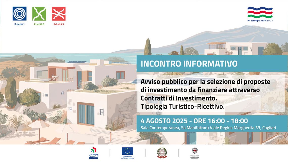 Incontro informativo 4 agosto