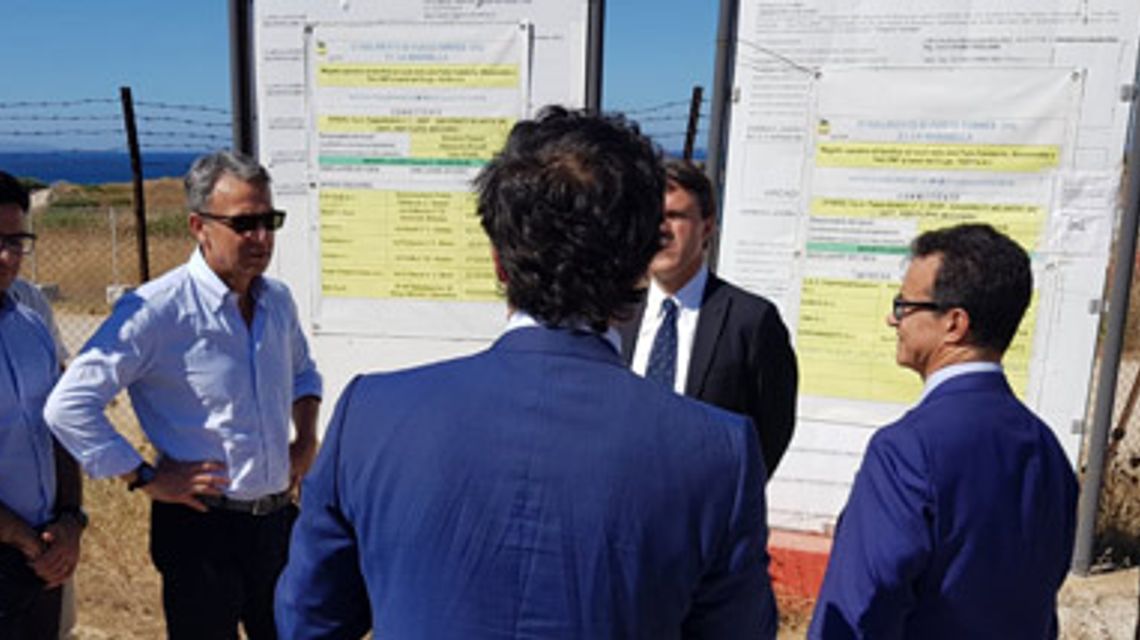 Ambiente: Lampis, massima attenzione Regione su bonifica Porto Torres