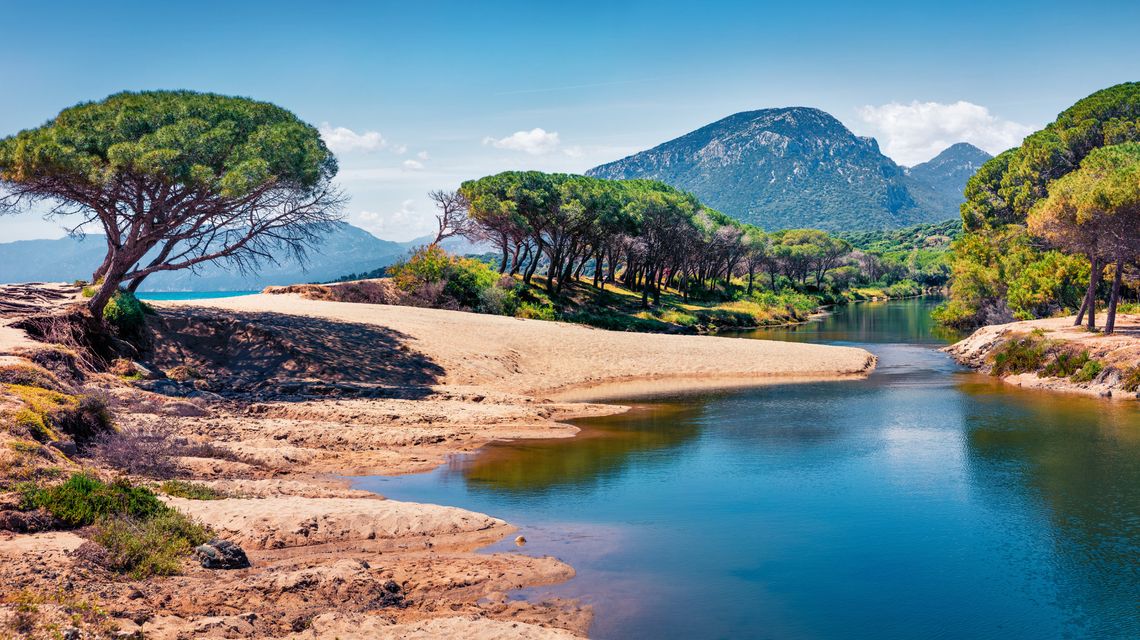 Orosei, spiaggia di Osalla