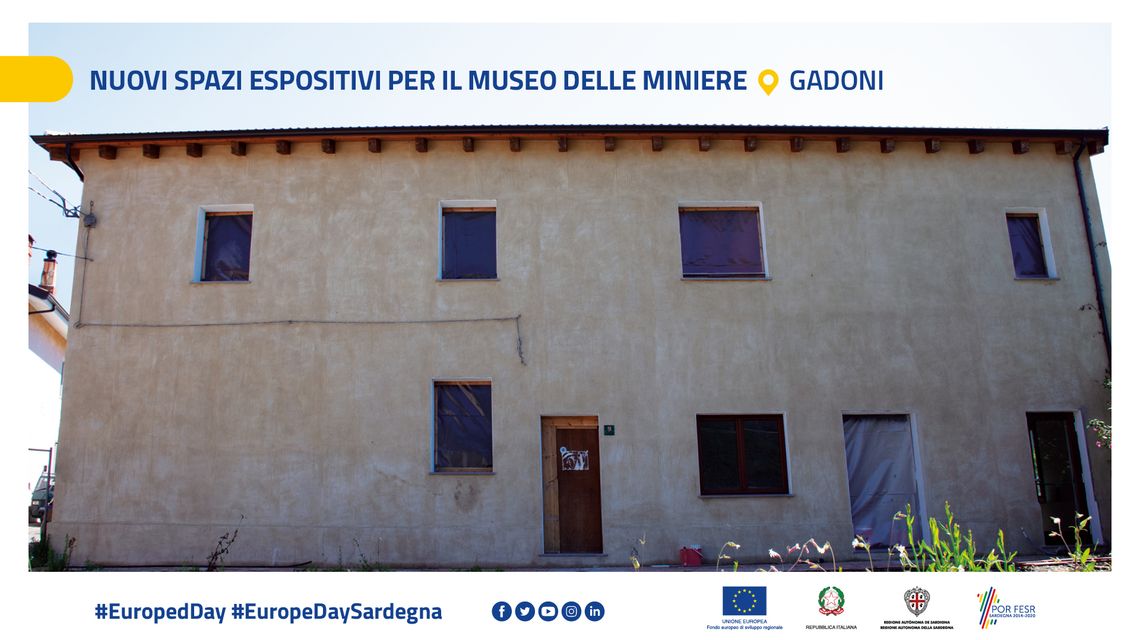 Nuovi spazi espositivi per il Museo delle miniere - Gadoni