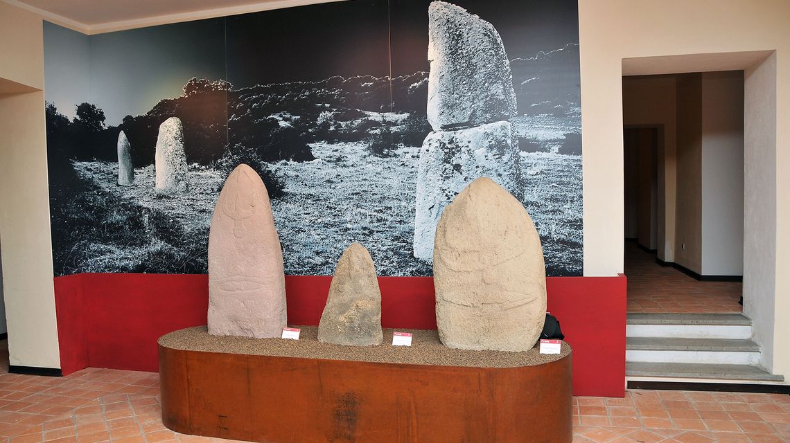 Laconi, Museo Menhir