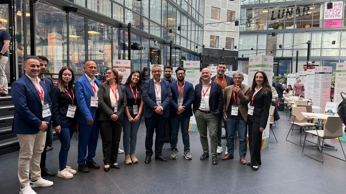 La Regione Sardegna presente a Smau Stoccolma