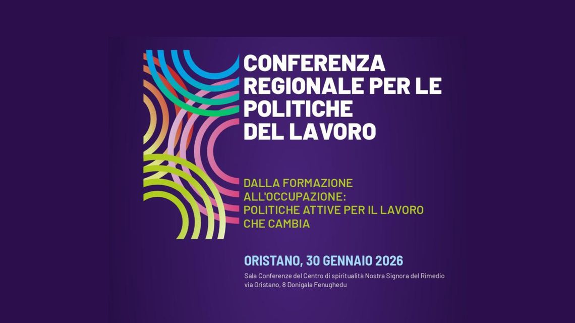 Conferenza Regionale per le Politiche del Lavoro