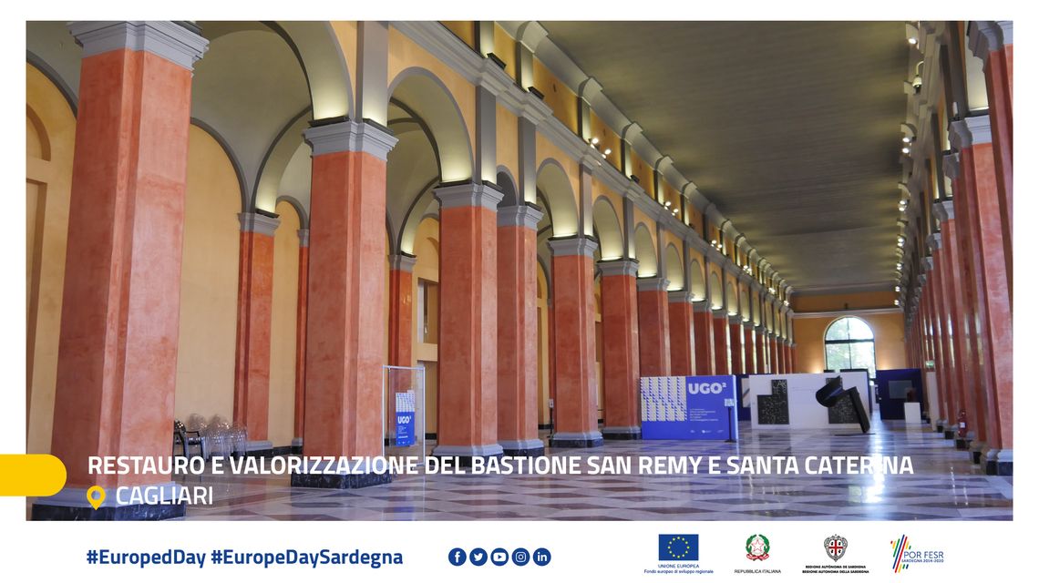 Restauro e valorizzazione del Bastione San Remy e Santa Caterina - Cagliari