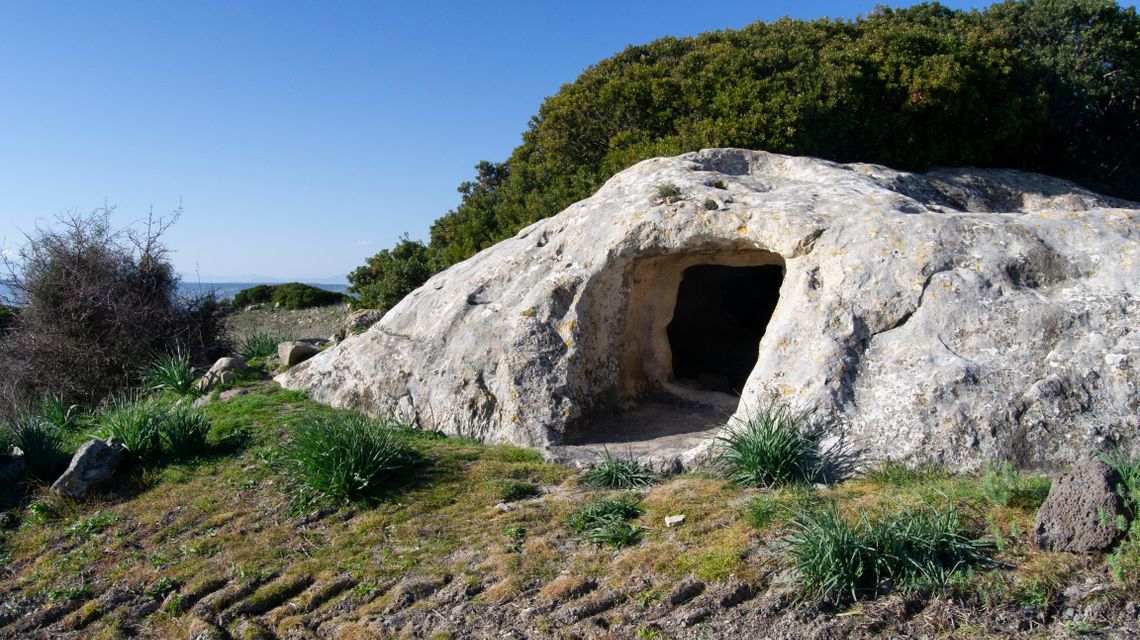 Setzu: domus de janas sa domu 'e s'orcu