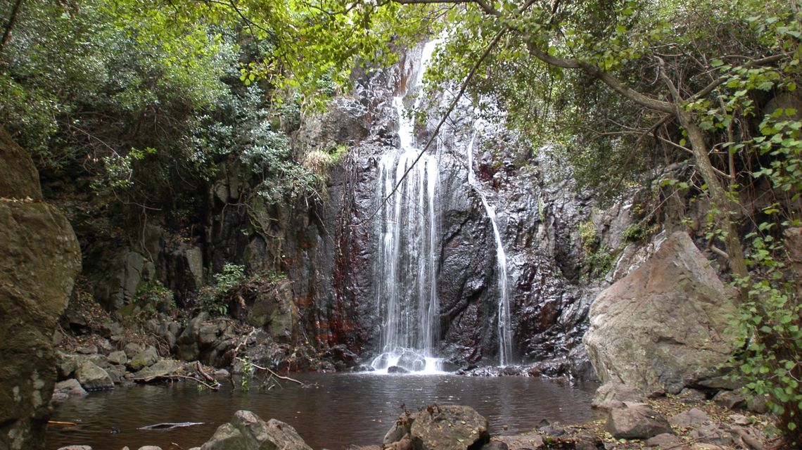 Cascate di Sos Molinos (Santu Lussurgiu)