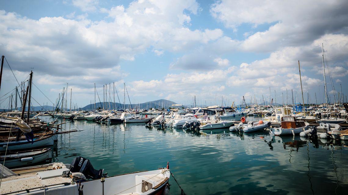 Alghero, porto turistico