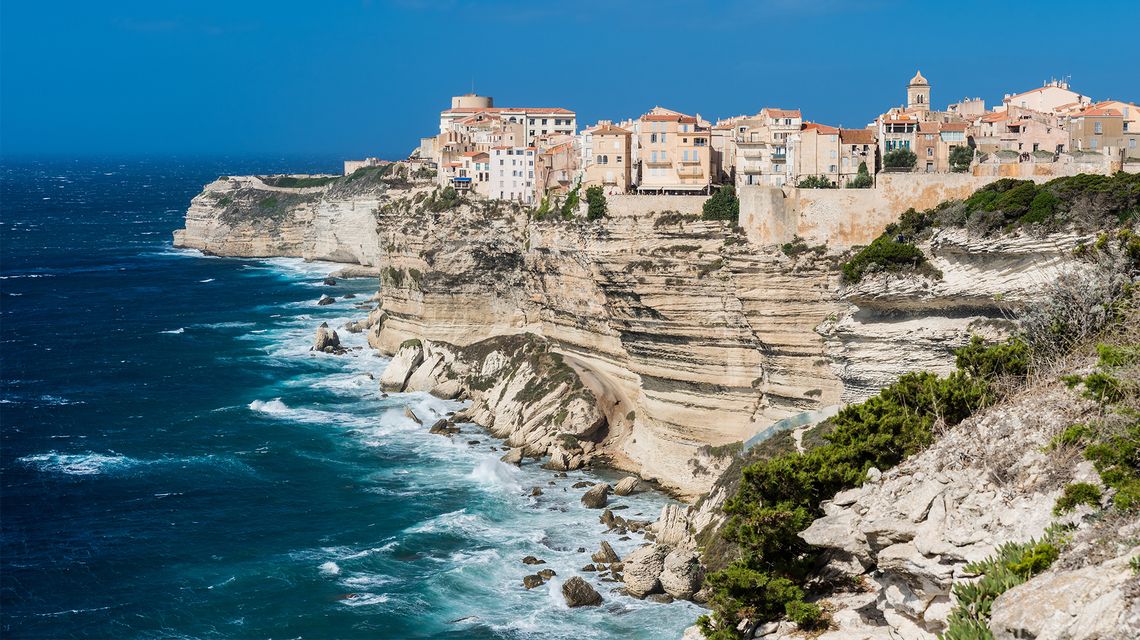 Centro storico di Bonifacio, Corsica