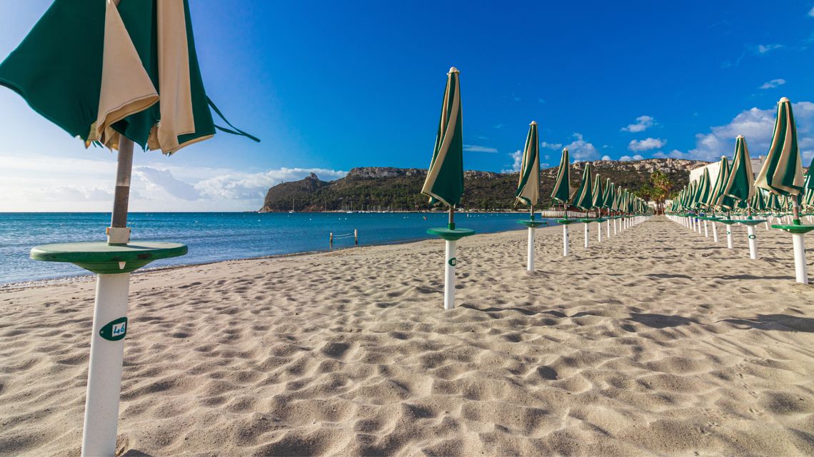 Cagliari, spiaggia del Poetto