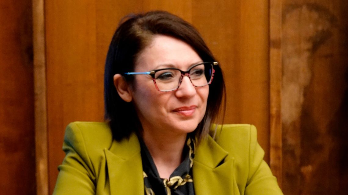 Assessora della Pubblica istruzione, Ilaria Portas