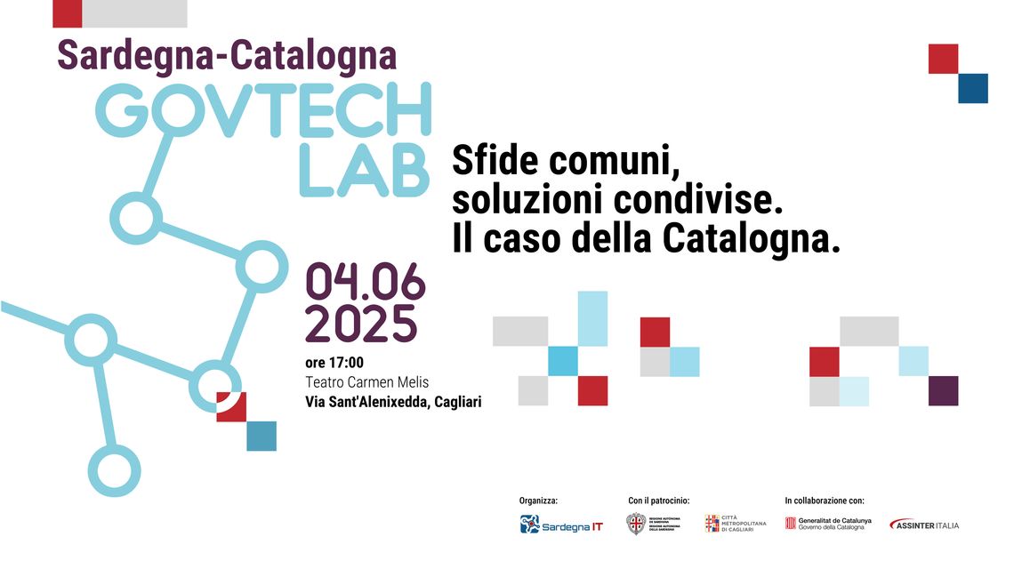 A Cagliari il Sardegna-Catalogna GovTech Lab