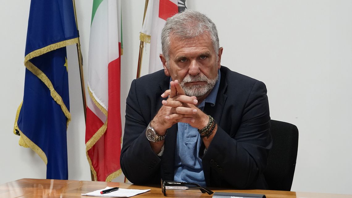 L'assessore dell'Igiene e Sanità e dell'Assistenza Sociale, Armando Bartolazzi