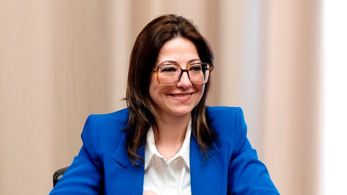 L’assessora degli Affari generali, Mariaelena Motzo