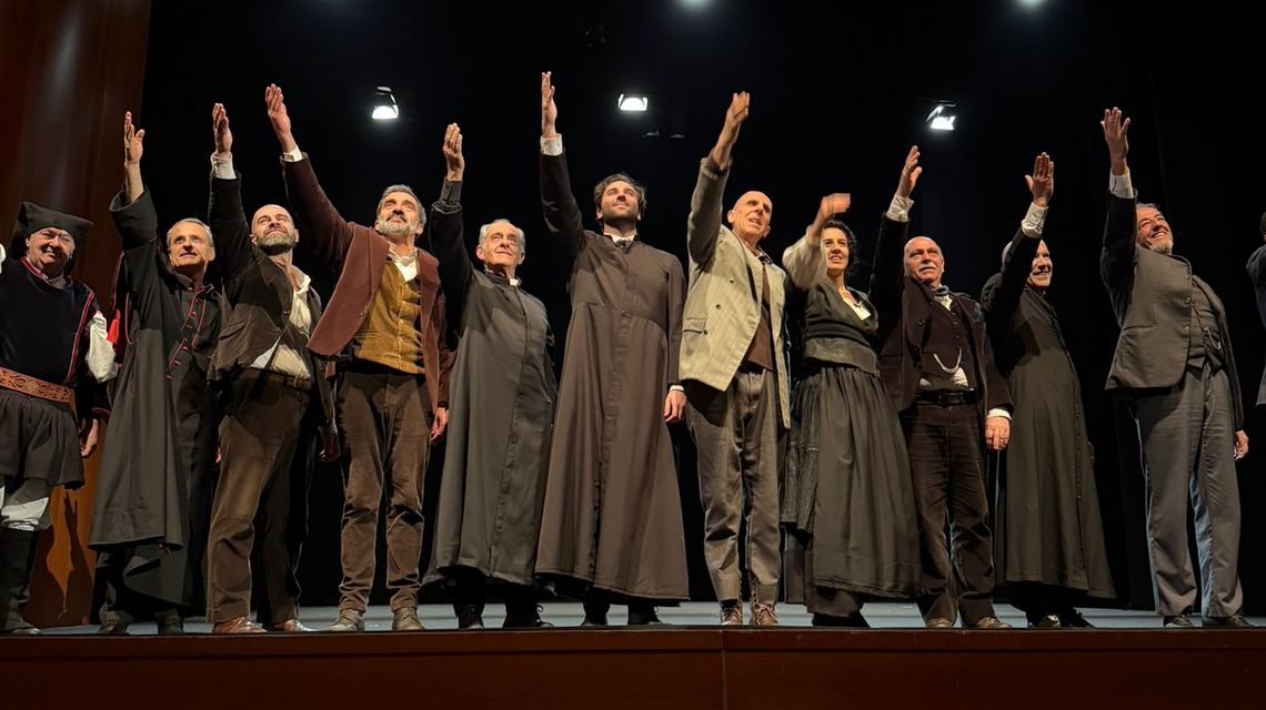 Spettacolo teatrale "Su Toccu Pasau"