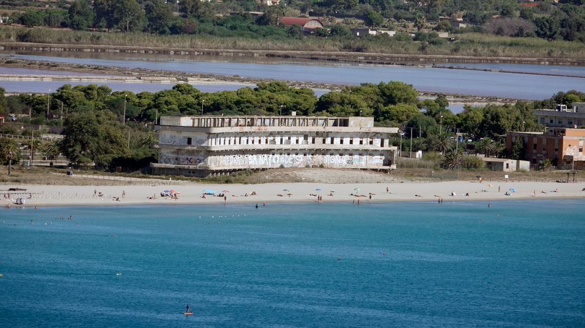 Cagliari - Poetto, ex Ospedale Marino