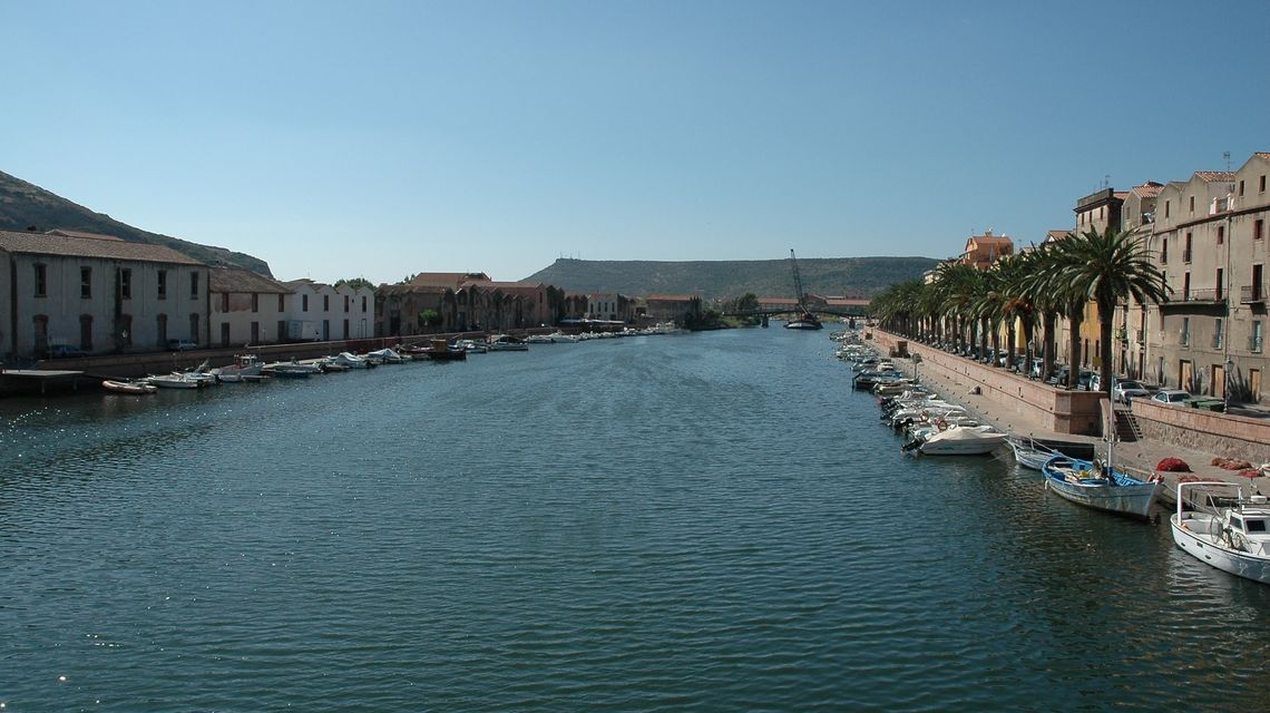 Bosa, fiume Temo