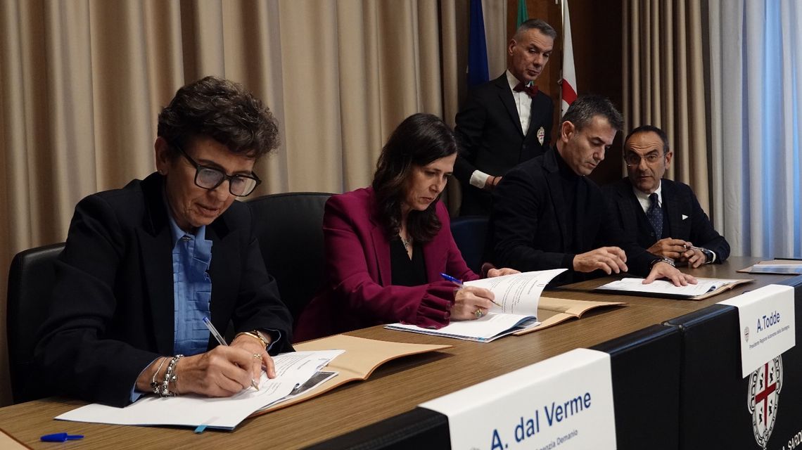 Immobili pubblici: firmato a Cagliari il piano città