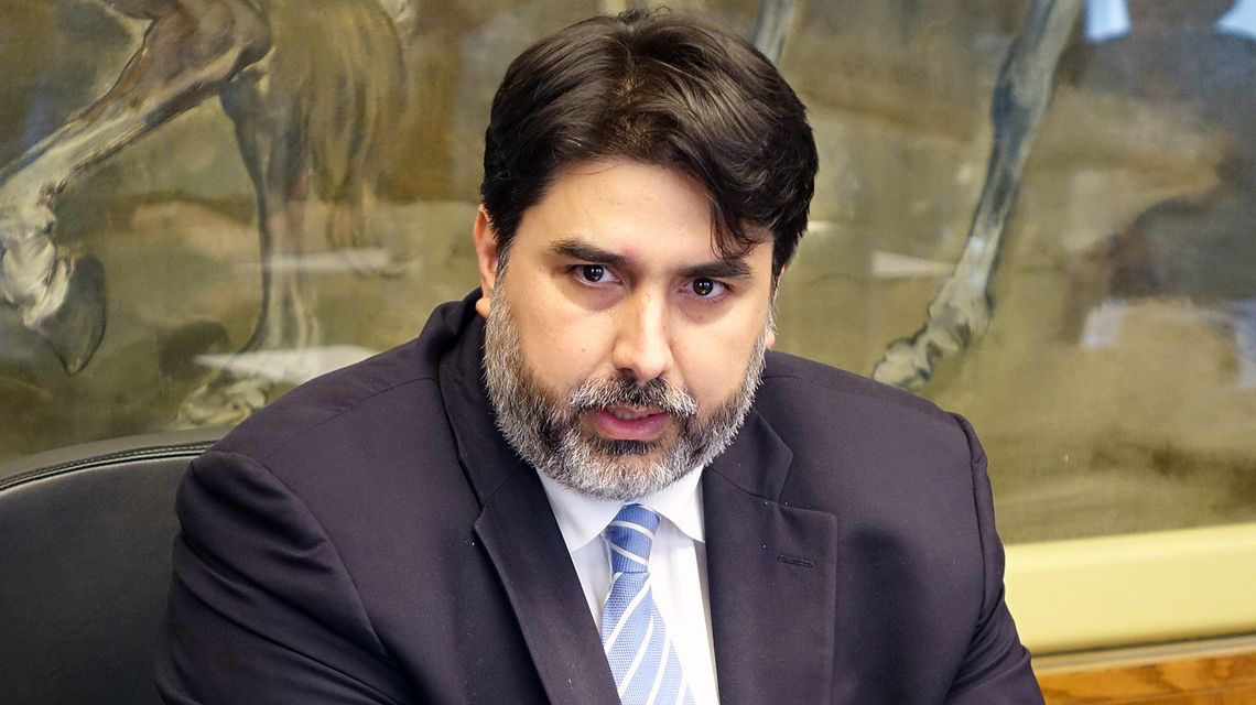 Presidente Christian Solinas