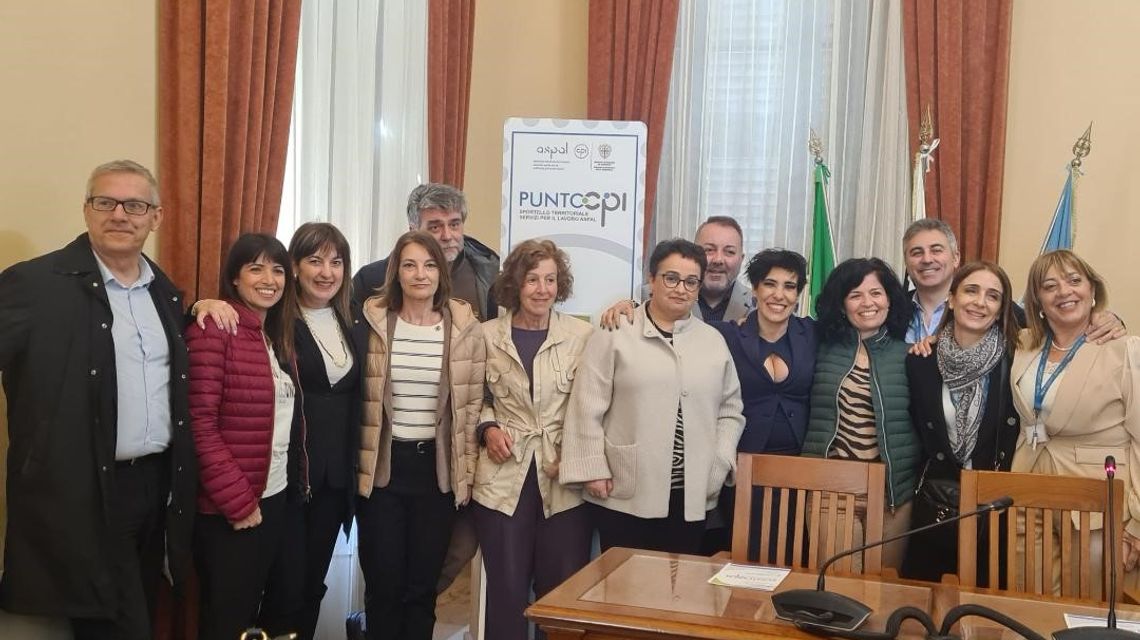 La Maddalena, l’assessora del Lavoro D. Manca inaugura un punto Cpi dell’Aspal