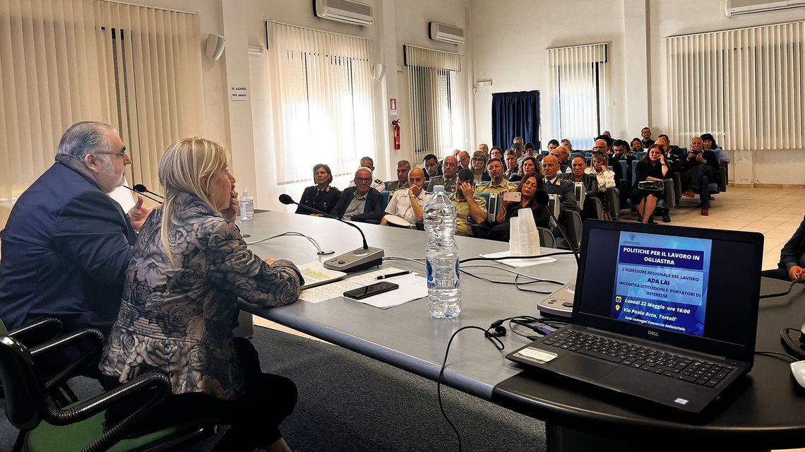Assessore del lavoro, formazione professionale, cooperazione e sicurezza sociale