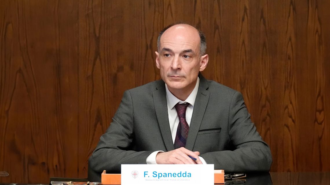 Assessore degli Enti locali, Francesco Spanedda