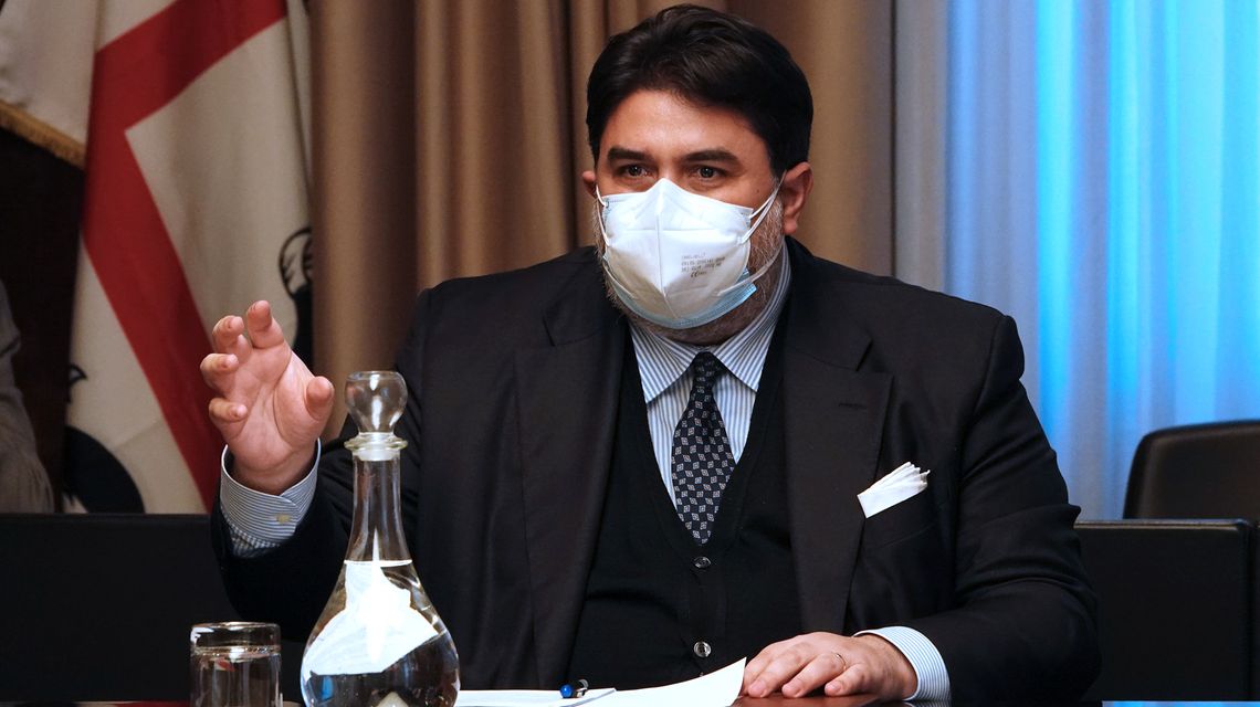 Presidente Christian Solinas