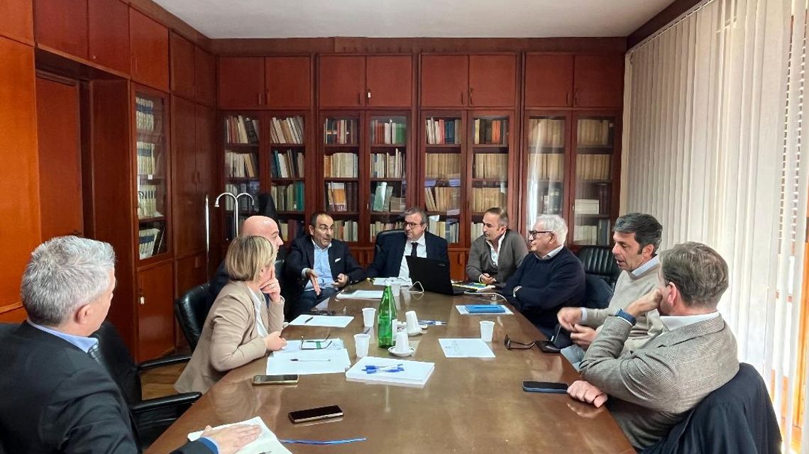 L'assessore dell'Industria, Emanuele Cani