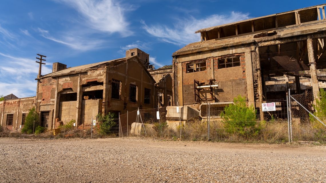 Ruderi impianti Monteponi