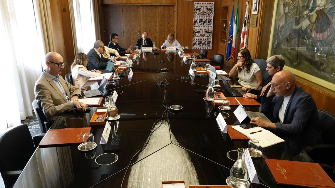  La Giunta regionale presieduta dalla presidente Alessandra Todde