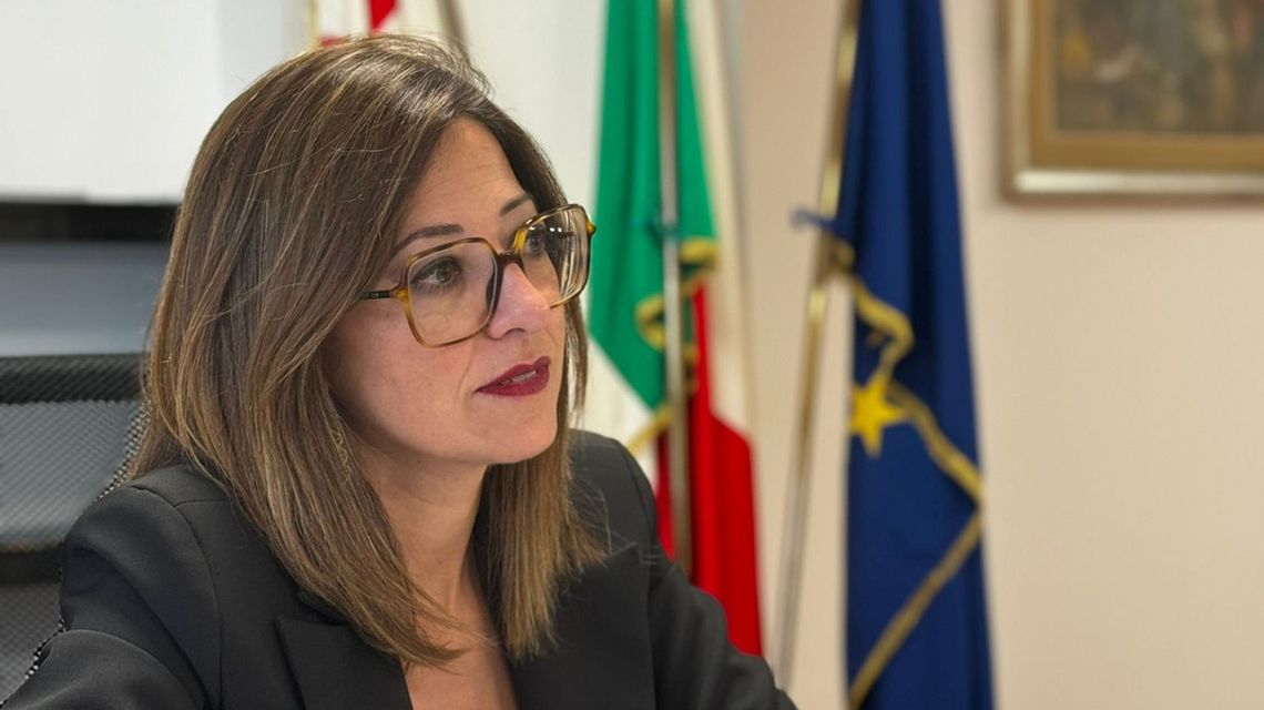 L'assessora degli Affari generali, Personale e Riforma della Regione, Mariaelena Motzo