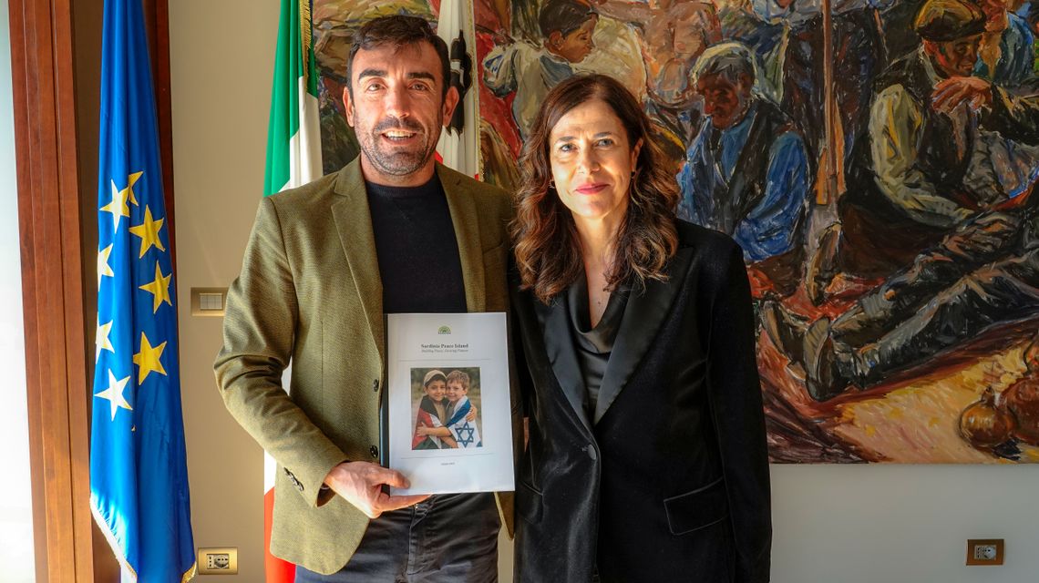 "Sardinia Peace Island - building peace, growing futures” la Sardegna lancia un messaggio al mondo: costruire ponti, non muri