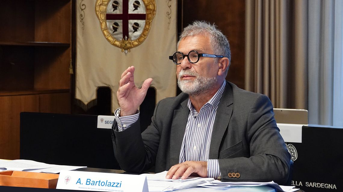 L'assessore dell'Igiene e Sanità e dell'Assistenza Sociale, Armando Bartolazzi
