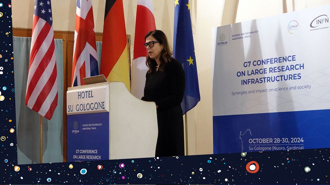 La presidente della Regione Autonoma della Sardegna, Alessandra Todde